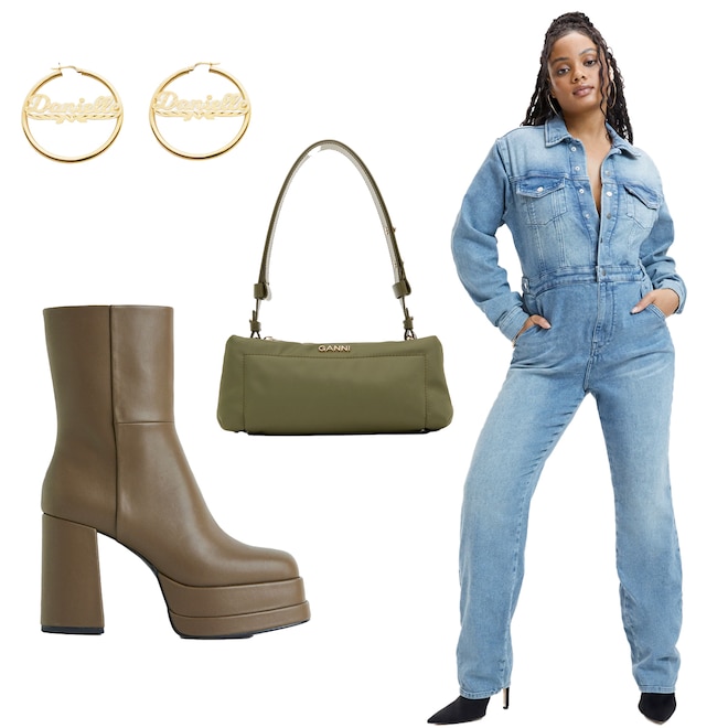 e-comm: denim jumpsuit guide